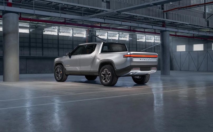 2021 Rivian r1t