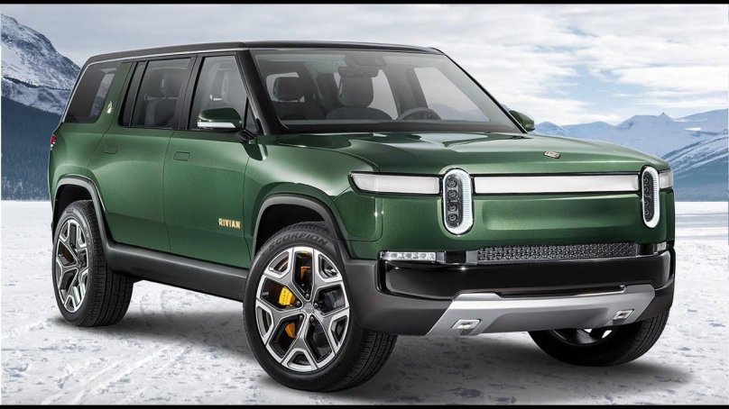 Rivian r1s