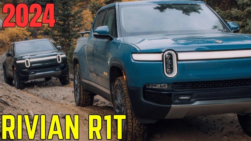 2021 Rivian r1t