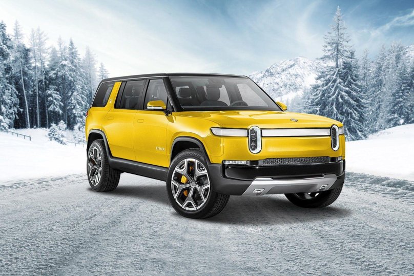 Rivian r1s внедорожник