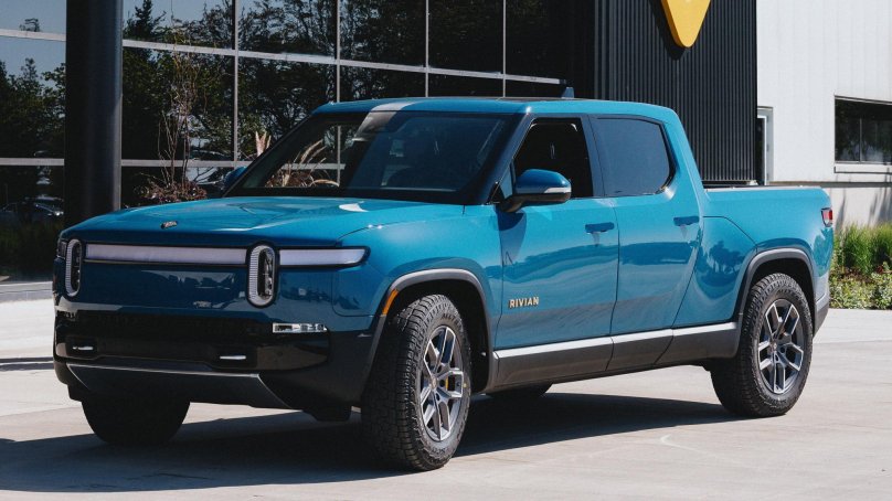 Пикап Rivian