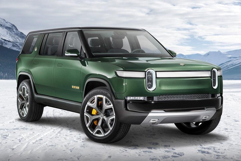 Rivian электромобиль