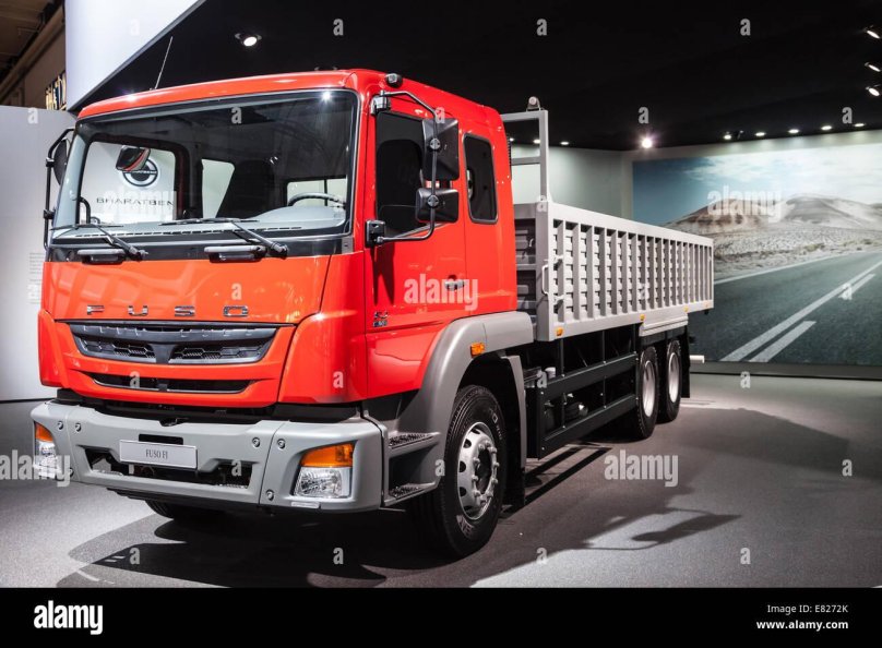 Новый Mitsubishi Fuso