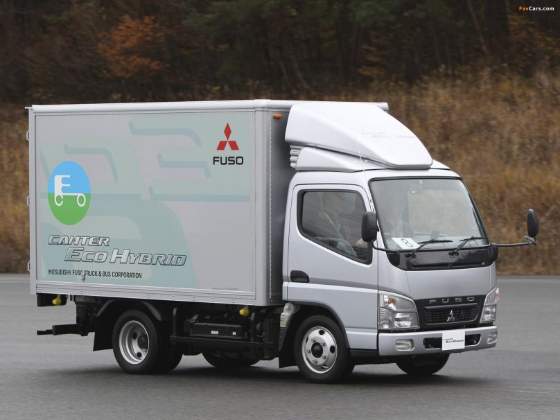 Mitsubishi Fuso Canter Eco Hybrid