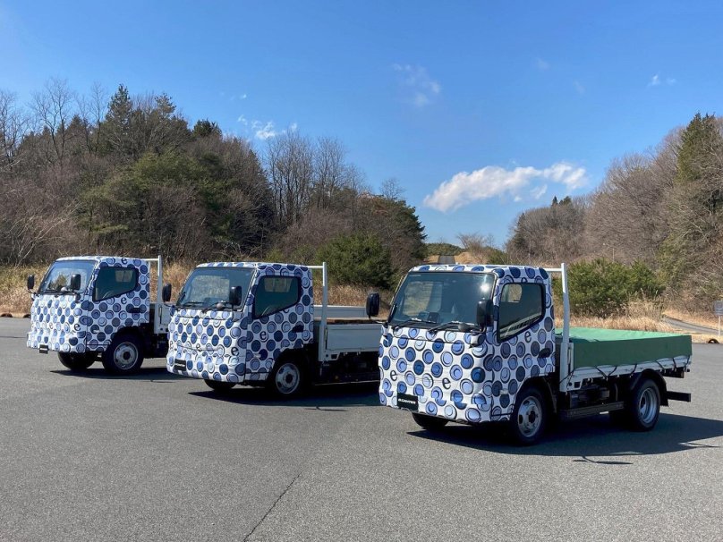 Mitsubishi Fuso 2022