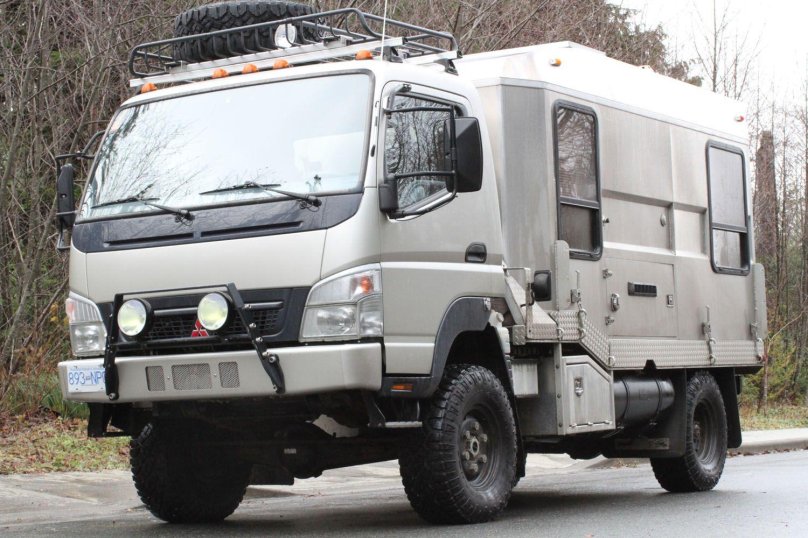 Mitsubishi Canter 4x4