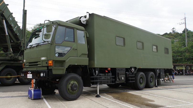 Fuso Military Truck