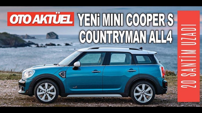 Мини Купер Кантримен