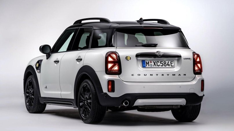 Новый Mini Countryman 2021