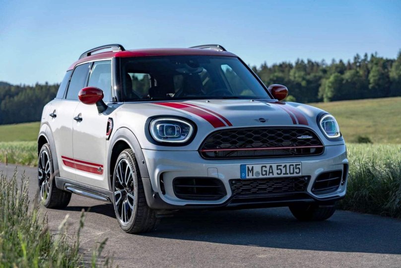 Mini Countryman JCW 2021