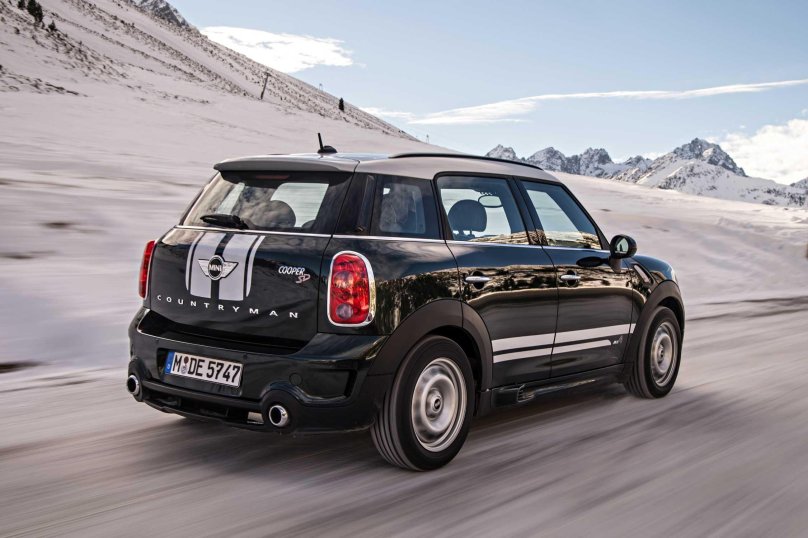 Mini Cooper s Countryman