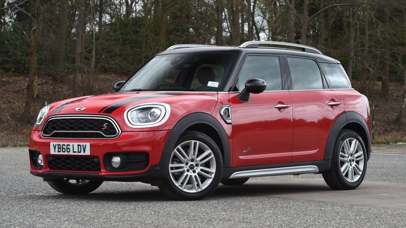 Мини Купер all 4 Countryman