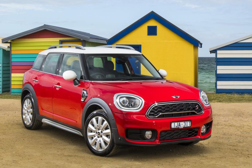 Mini Cooper Countryman 2017