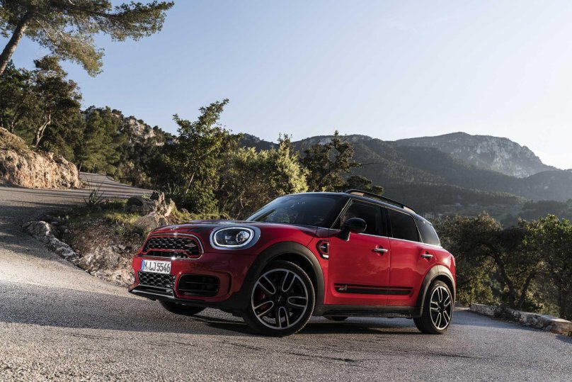 Mini John Cooper works Countryman