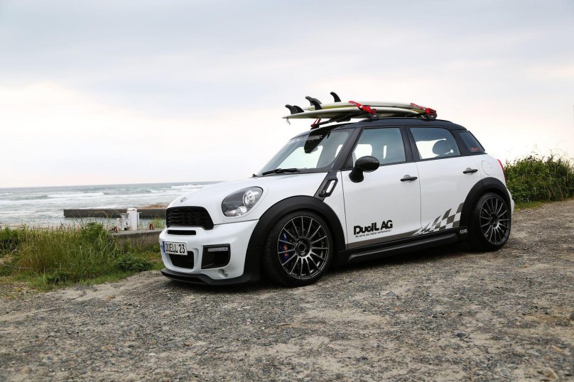 Mini Cooper Countryman Tuning