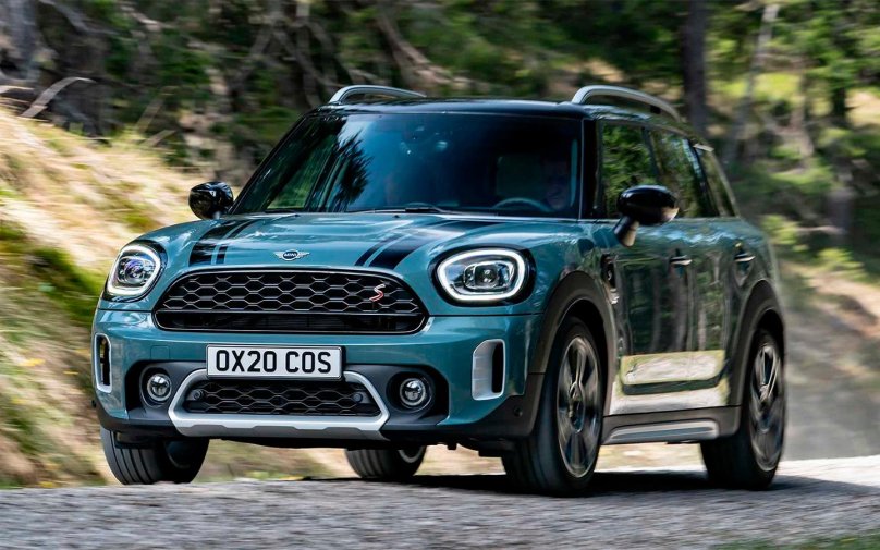 Новый Mini Countryman 2021