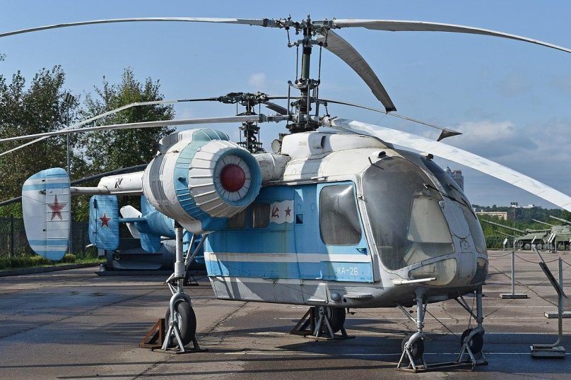 Ка-26 вертолёт