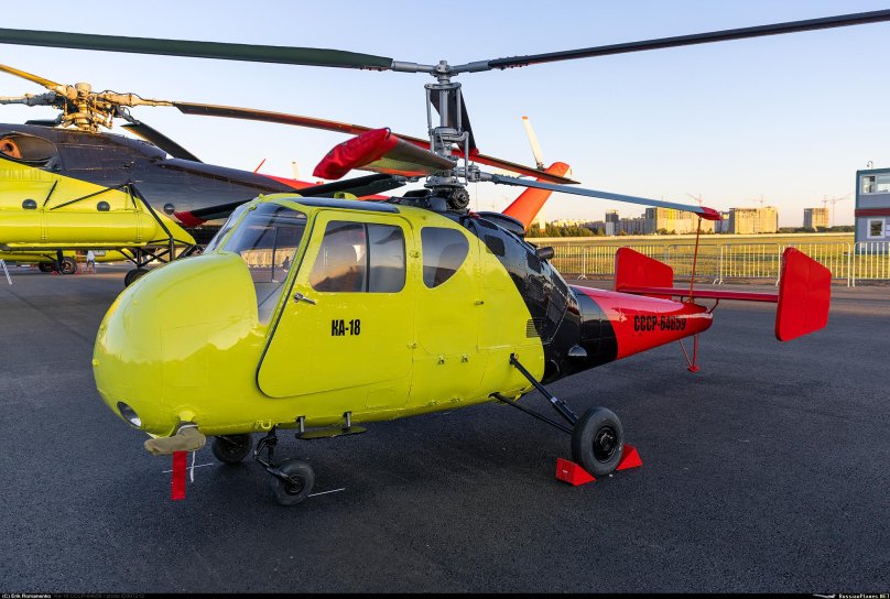 Вертолет ка-18
