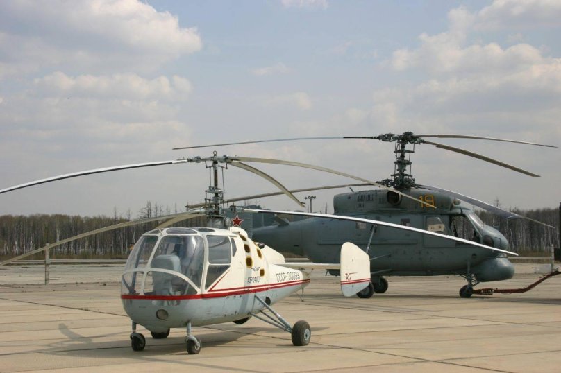 Вертолёты Камова ка 15
