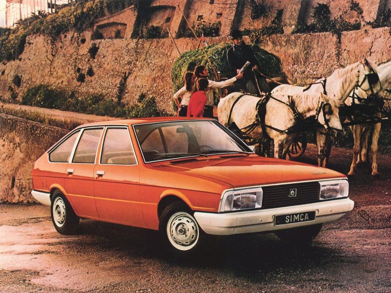 Автомобиль Simca 1307