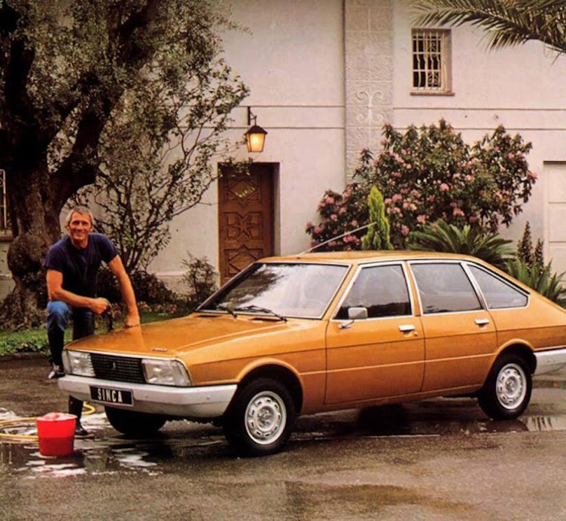 Автомобиль Simca 1307