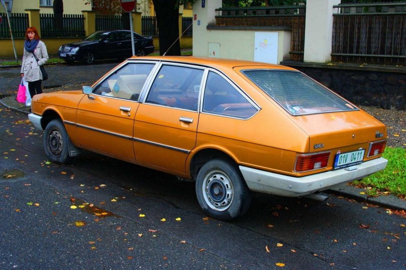 Автомобиль Simca 1307