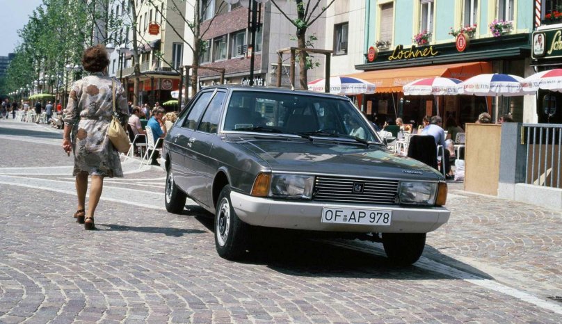 Simca 1308 Москвич 2141