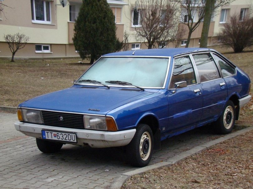 Simca-Chrysler 1307 мотор