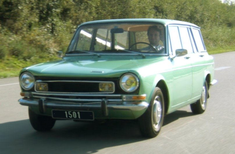 Chrysler Simca 1500