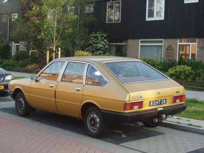 Москвич 2141 Simca