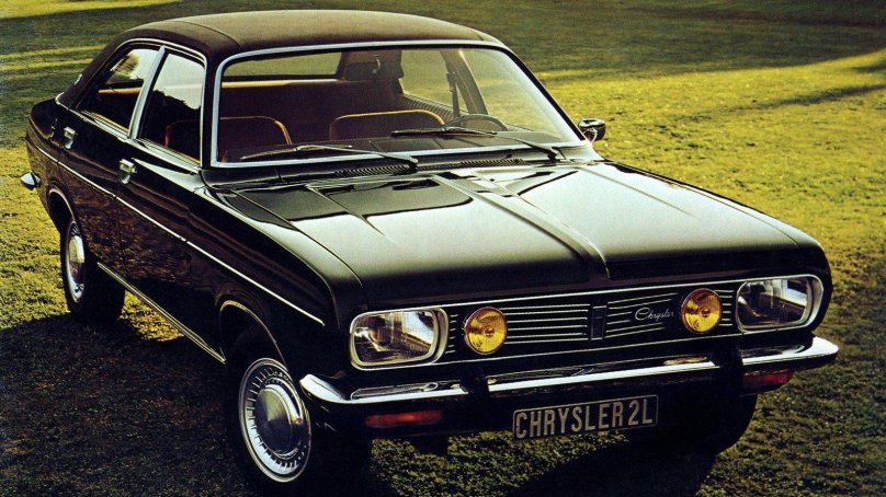 Chrysler Simca 180