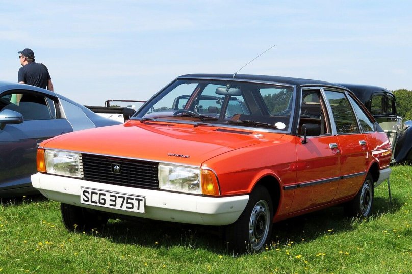 Simca Chrysler 1308 и Москвич 2141