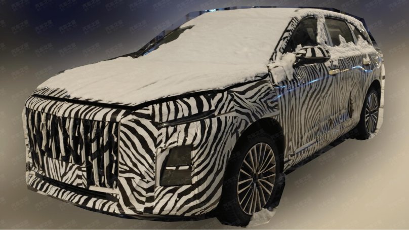 Hongqi внедорожник 2022