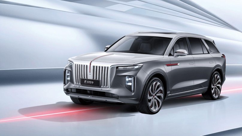 Hongqi e-hs9 2022