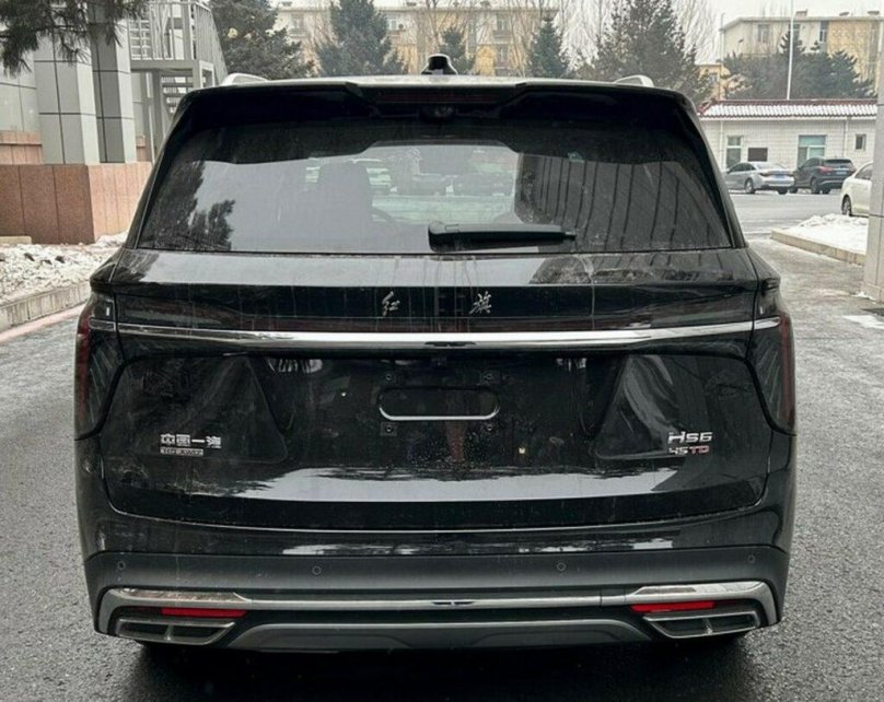 Новый китайский кроссовер