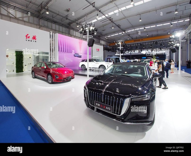 Новые китайские автомобили