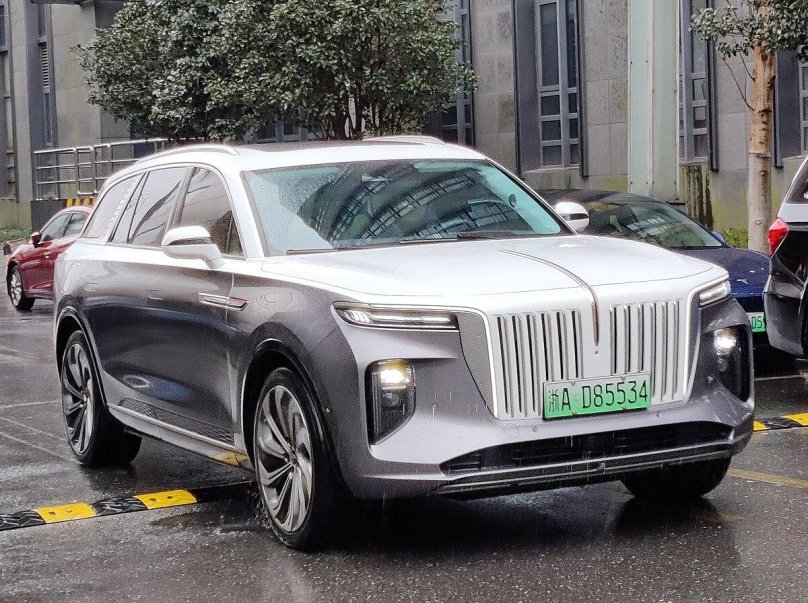 Hongqi e-hs9