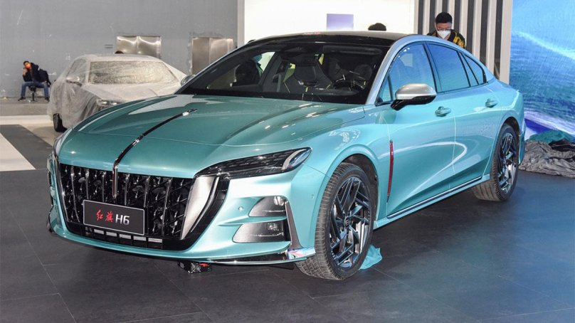 2023 Hongqi h6