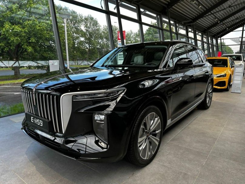 Кроссовер Hongqi e-hs9