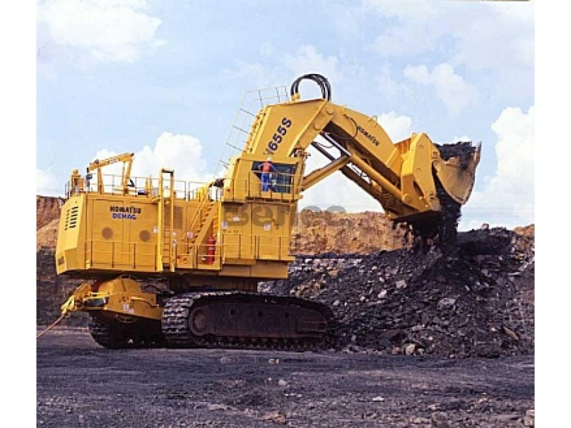 Коматсу 8000 экскаватор