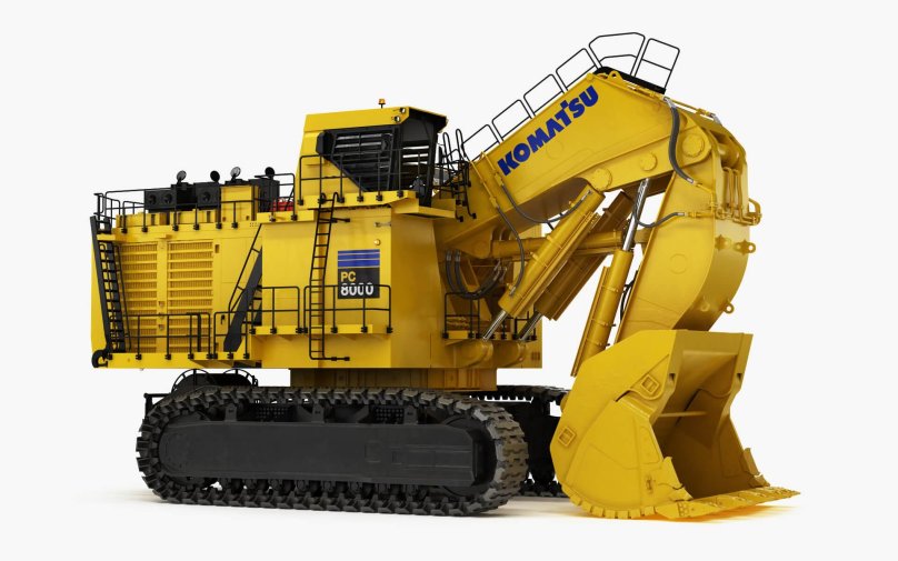 Экскаватор Komatsu pc8000