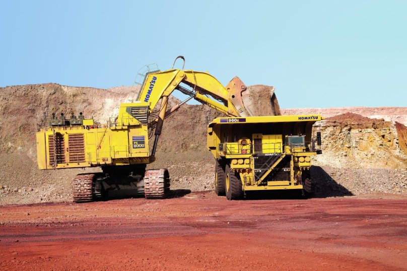 Коматсу 8000 экскаватор