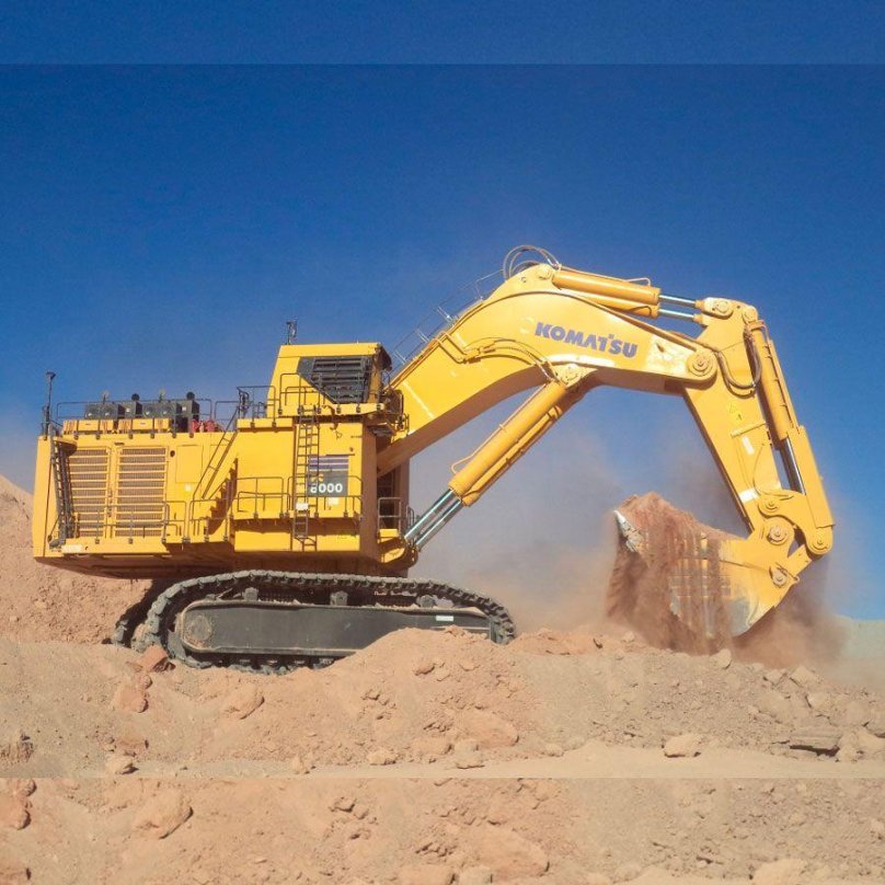 Komatsu pc8000