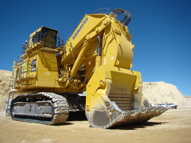 Pc6000 Komatsu