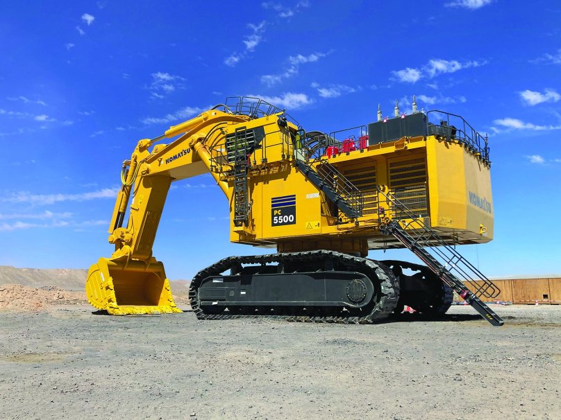 Komatsu PC 5500