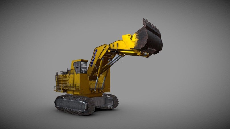 Экскаватор Комацу 8000