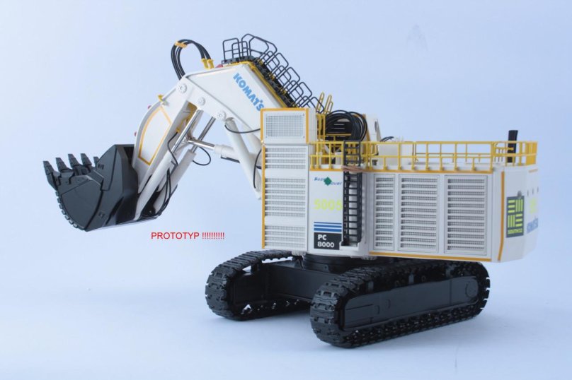 Komatsu pc8000-6 Обратная лопата