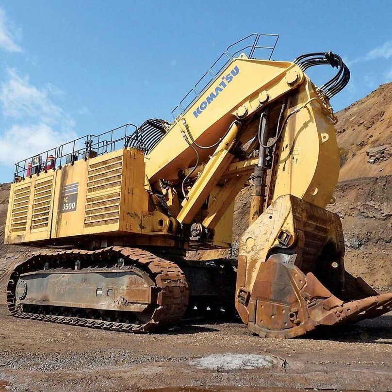 Komatsu PC 5500