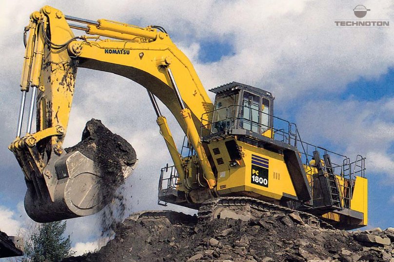 Komatsu pc1800