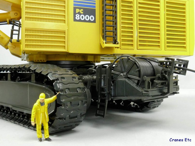 Модель карьерного экскаватора